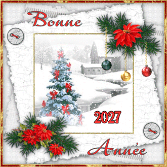 Gif animé bonne année 2027